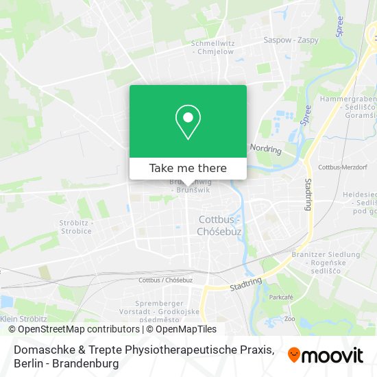 Domaschke & Trepte Physiotherapeutische Praxis map