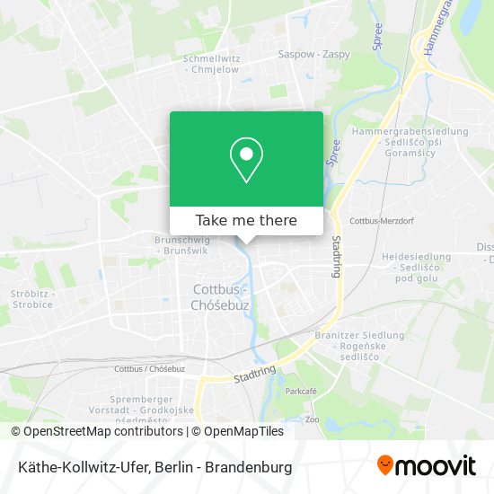 Käthe-Kollwitz-Ufer map