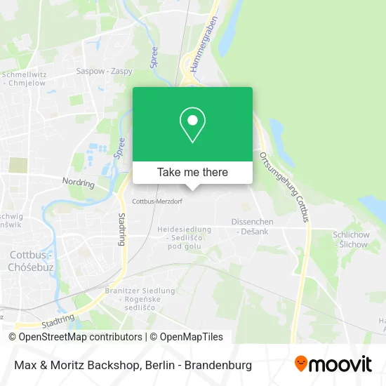 Max & Moritz Backshop map