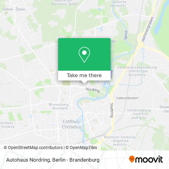 Autohaus Nordring map