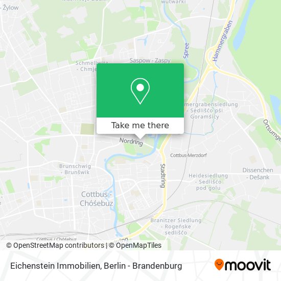 Eichenstein Immobilien map