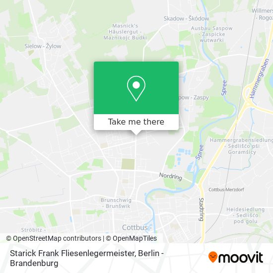 Starick Frank Fliesenlegermeister map
