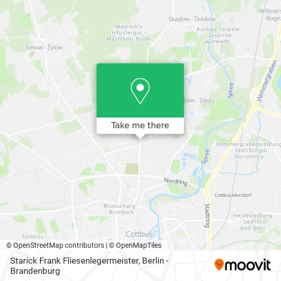 Карта Starick Frank Fliesenlegermeister