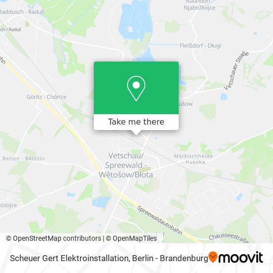 Scheuer Gert Elektroinstallation map