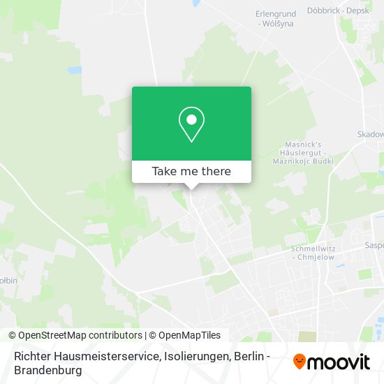 Richter Hausmeisterservice, Isolierungen map