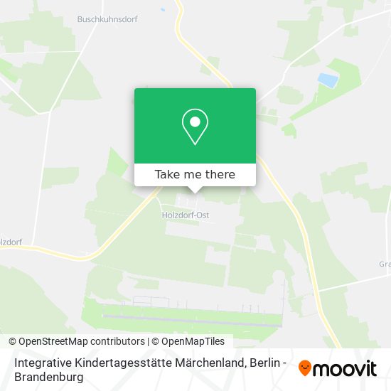 Integrative Kindertagesstätte Märchenland map