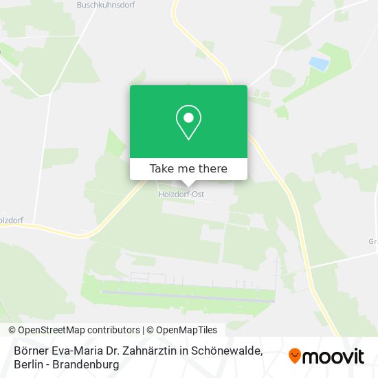 Börner Eva-Maria Dr. Zahnärztin in Schönewalde map