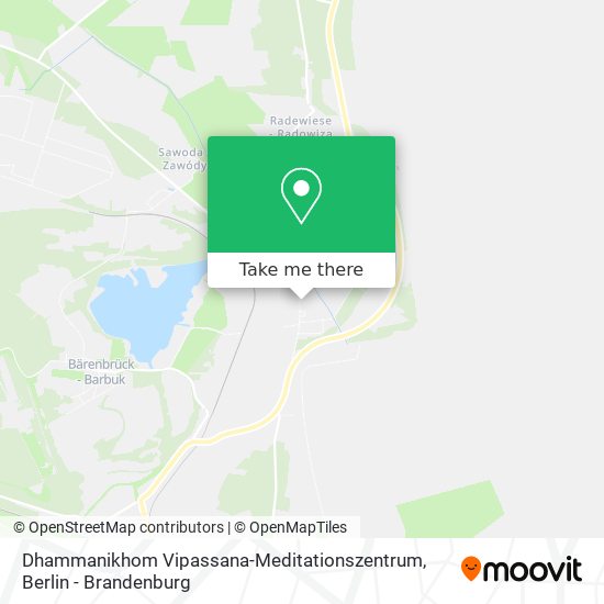 Dhammanikhom Vipassana-Meditationszentrum map