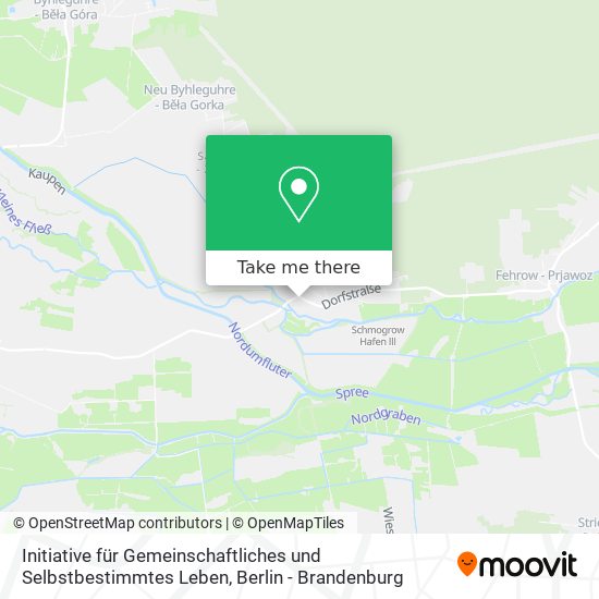 Initiative für Gemeinschaftliches und Selbstbestimmtes Leben map