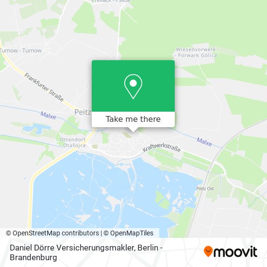 Daniel Dörre Versicherungsmakler map