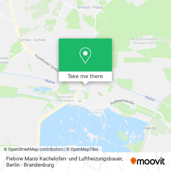 Fiebow Mario Kachelofen- und Luftheizungsbauer map
