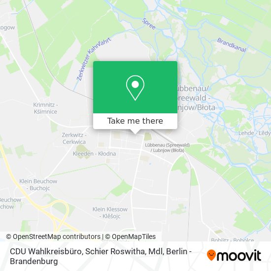 CDU Wahlkreisbüro, Schier Roswitha, Mdl map