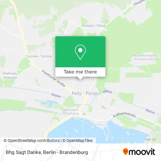 Карта Bhg Sagt Danke