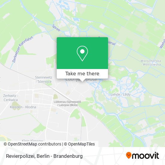 Revierpolizei map