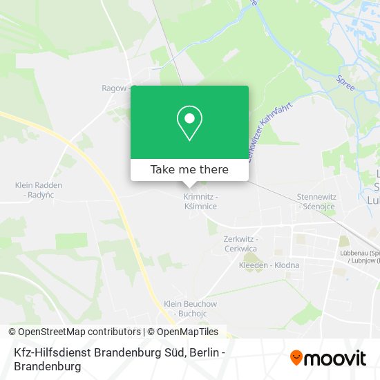 Kfz-Hilfsdienst Brandenburg Süd map