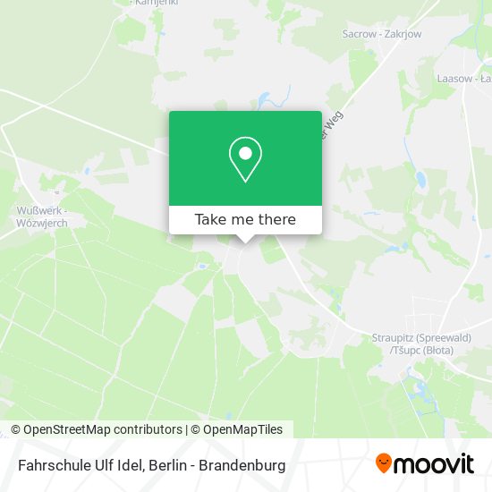 Fahrschule Ulf Idel map