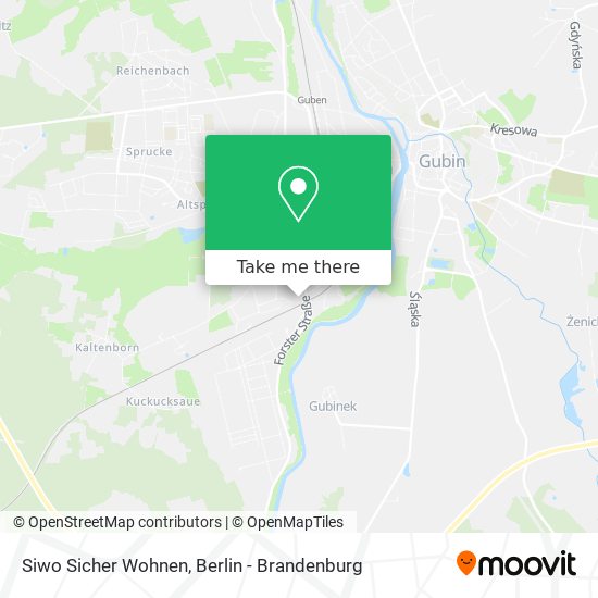 Siwo Sicher Wohnen map