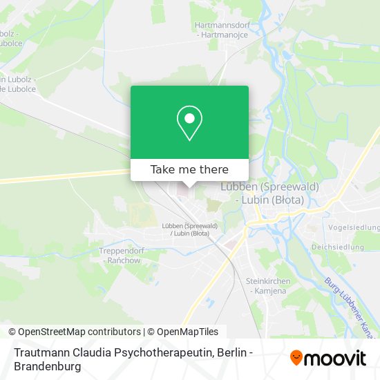 Trautmann Claudia Psychotherapeutin map