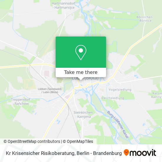 Kr Krisensicher Risikoberatung map