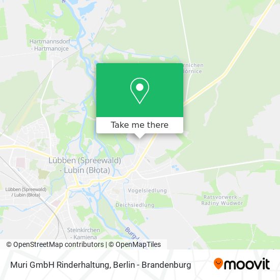Карта Muri GmbH Rinderhaltung