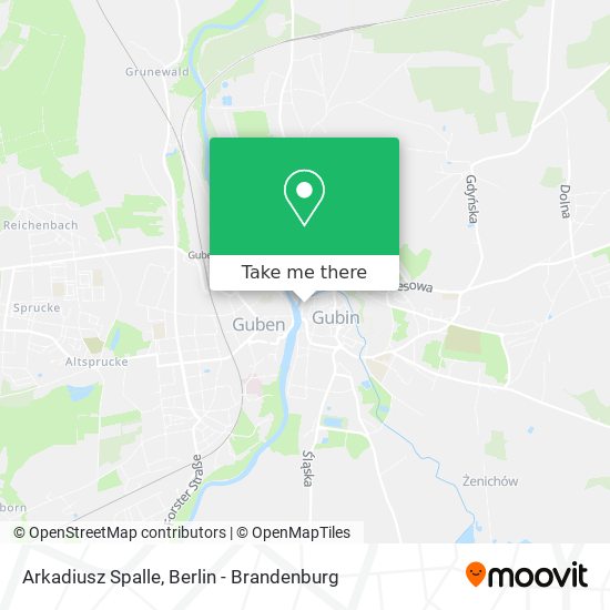 Arkadiusz Spalle map
