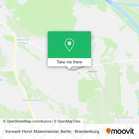 Карта Vorwerk Horst Malermeister
