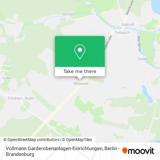 Vollmann Garderobenanlagen-Einrichtungen map