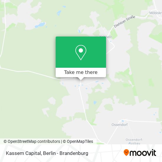 Карта Kassem Capital
