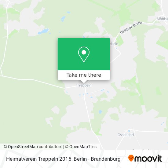 Heimatverein Treppeln 2015 map