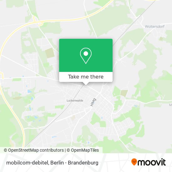 mobilcom-debitel map