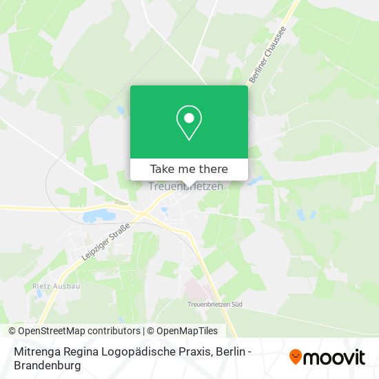 Карта Mitrenga Regina Logopädische Praxis