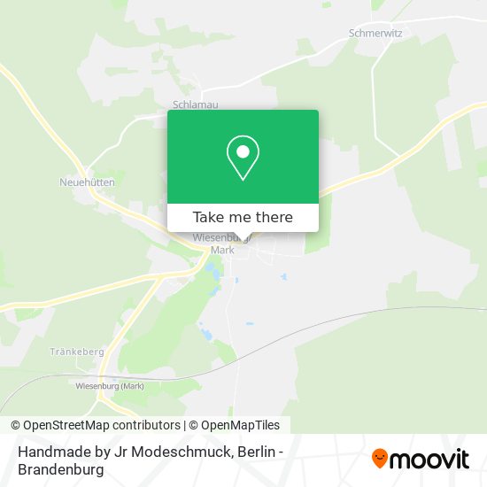 Handmade by Jr Modeschmuck map