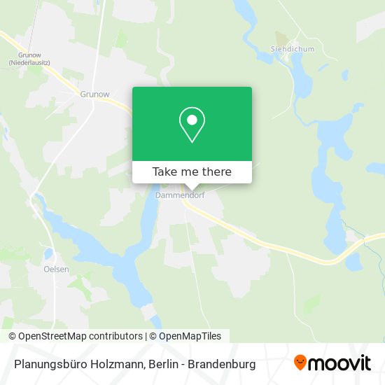 Planungsbüro Holzmann map