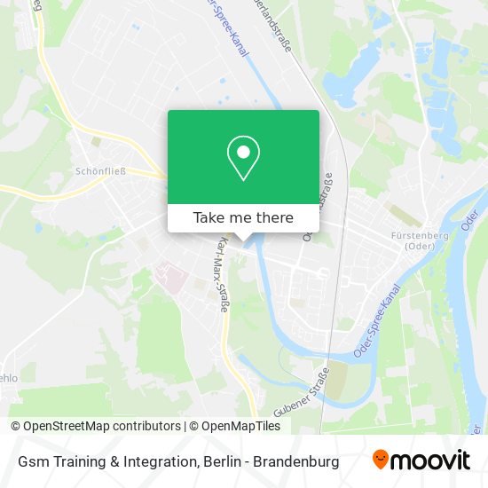 Gsm Training & Integration map