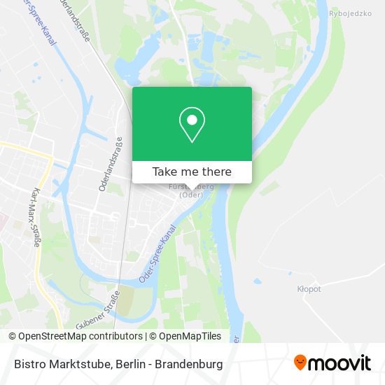 Bistro Marktstube map