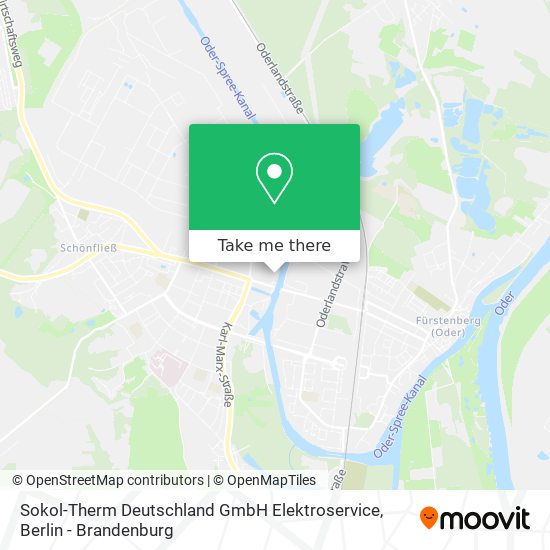 Sokol-Therm Deutschland GmbH Elektroservice map