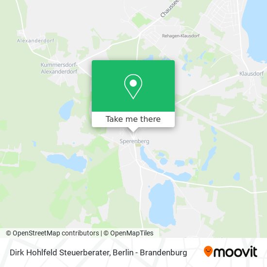 Dirk Hohlfeld Steuerberater map