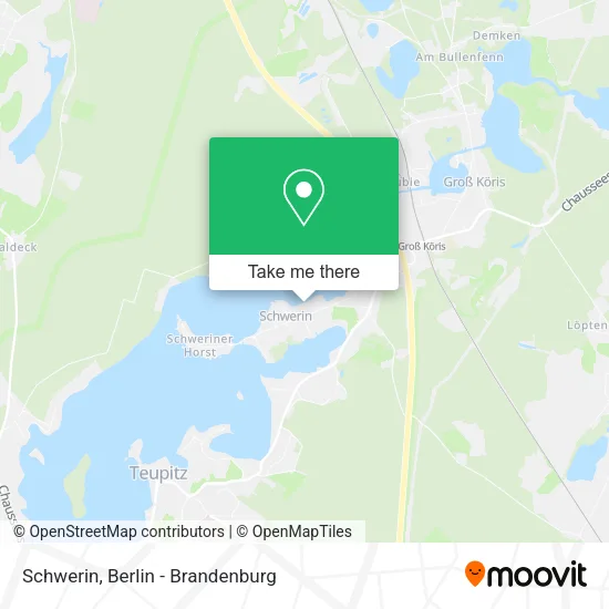 Карта Schwerin