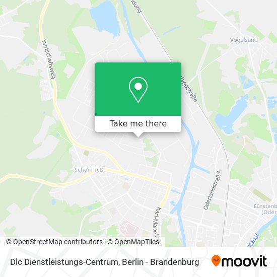 Dlc Dienstleistungs-Centrum map