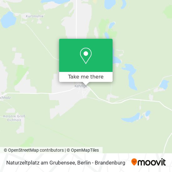 Naturzeltplatz am Grubensee map