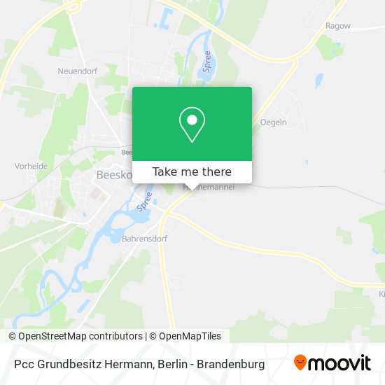 Pcc Grundbesitz Hermann map