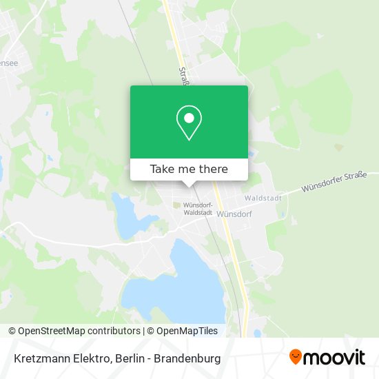 Kretzmann Elektro map