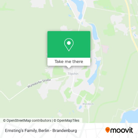 Ernsting's Family map