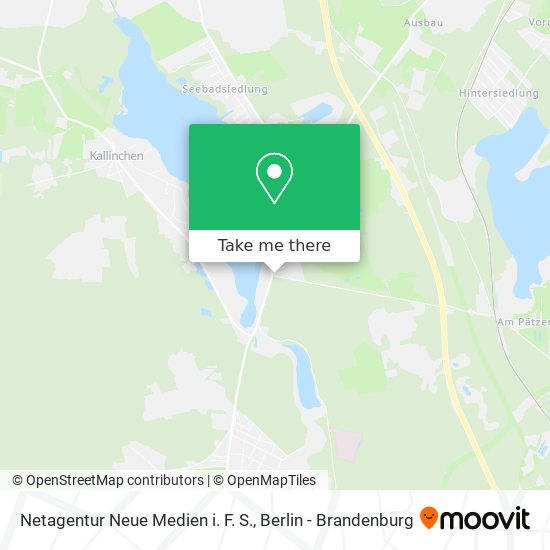 Карта Netagentur Neue Medien i. F. S.