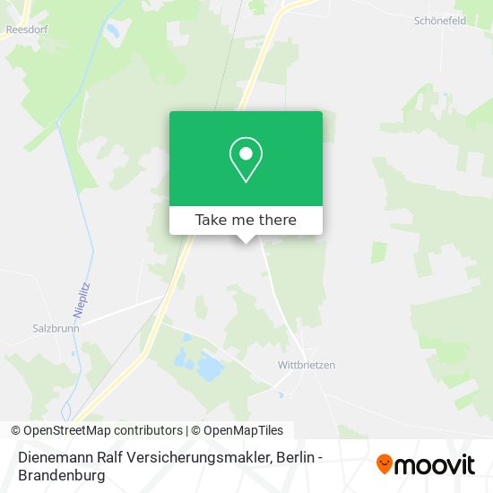Dienemann Ralf Versicherungsmakler map