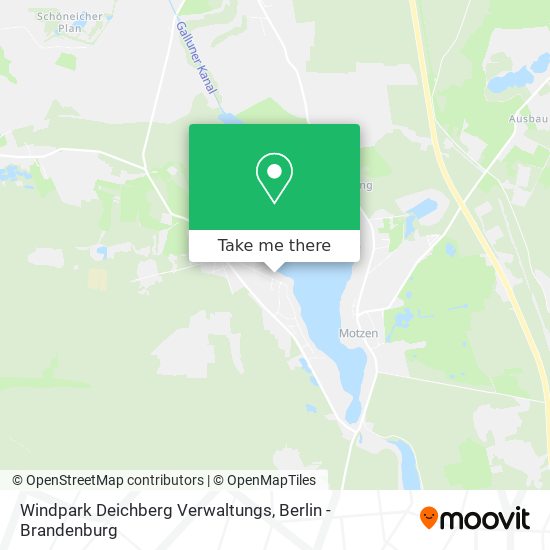 Карта Windpark Deichberg Verwaltungs