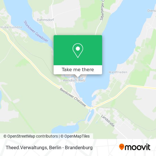 Theed.Verwaltungs map