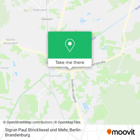 Sigrun Paul Strickliesel und Mehr map
