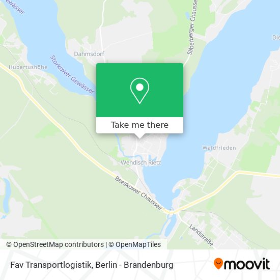 Fav Transportlogistik map