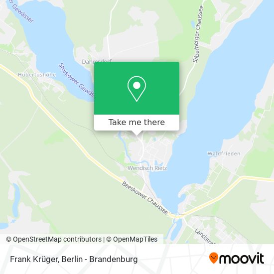 Frank Krüger map